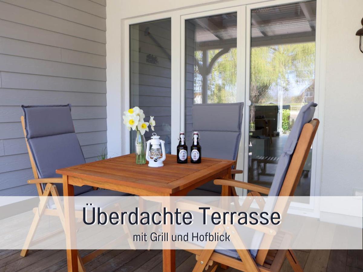 Ramoshansenhof Fewo Foerdebrise Mit Sauna Steinberg  Eksteriør billede