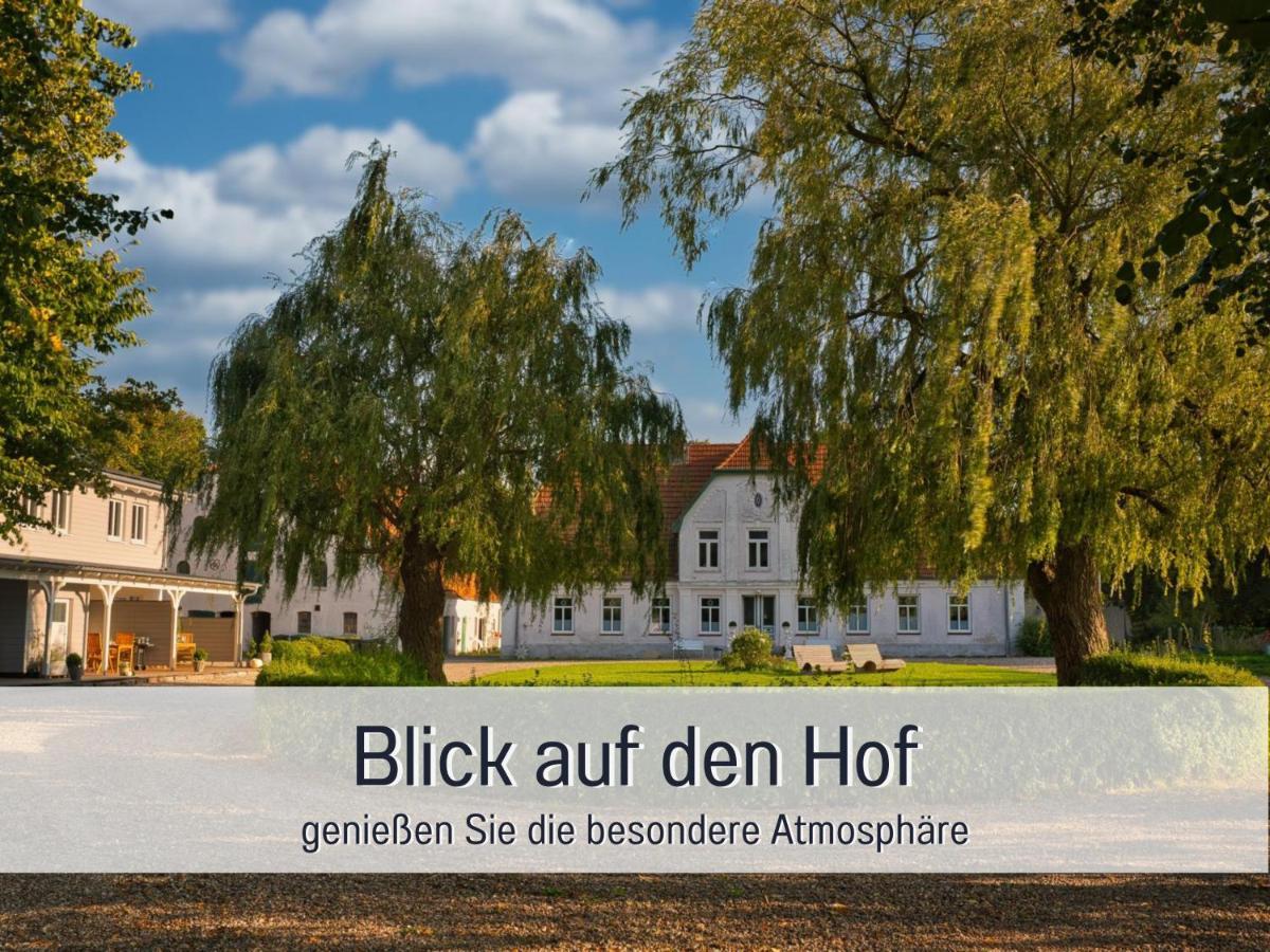 Ramoshansenhof Fewo Foerdebrise Mit Sauna Steinberg  Eksteriør billede