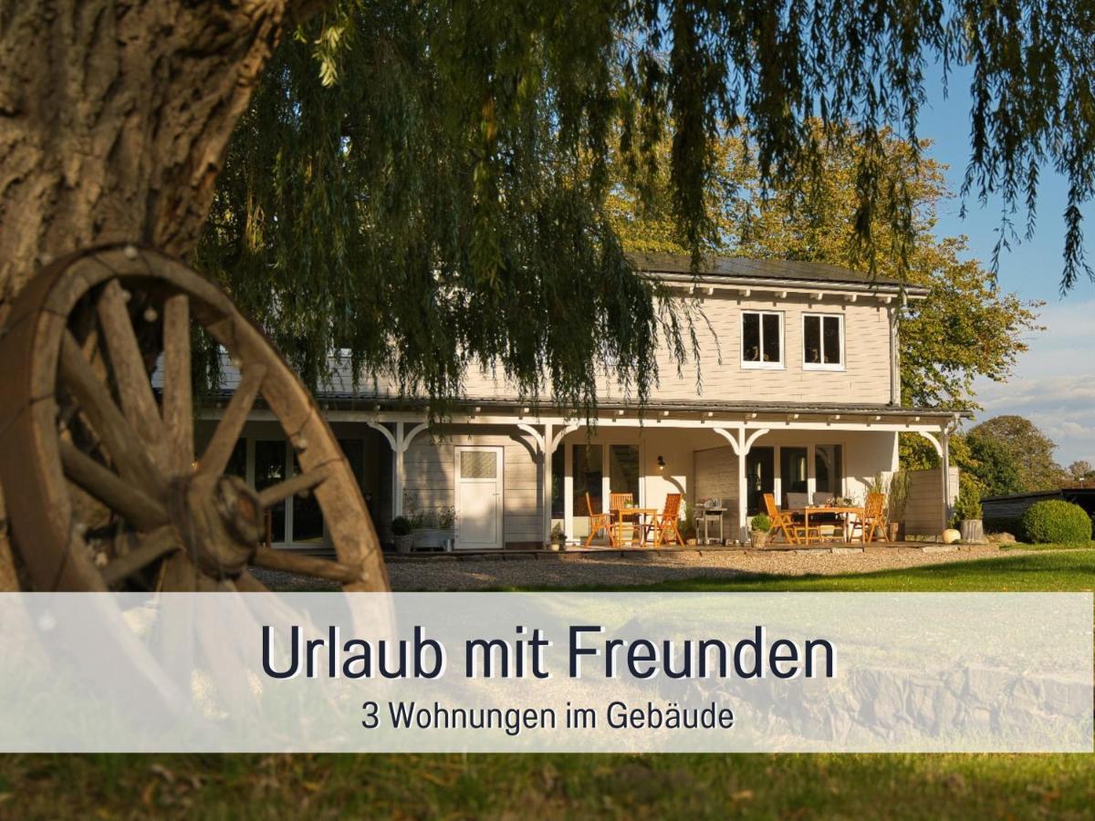 Ramoshansenhof Fewo Foerdebrise Mit Sauna Steinberg  Eksteriør billede