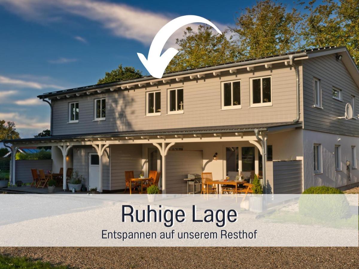 Ramoshansenhof Fewo Foerdebrise Mit Sauna Steinberg  Eksteriør billede