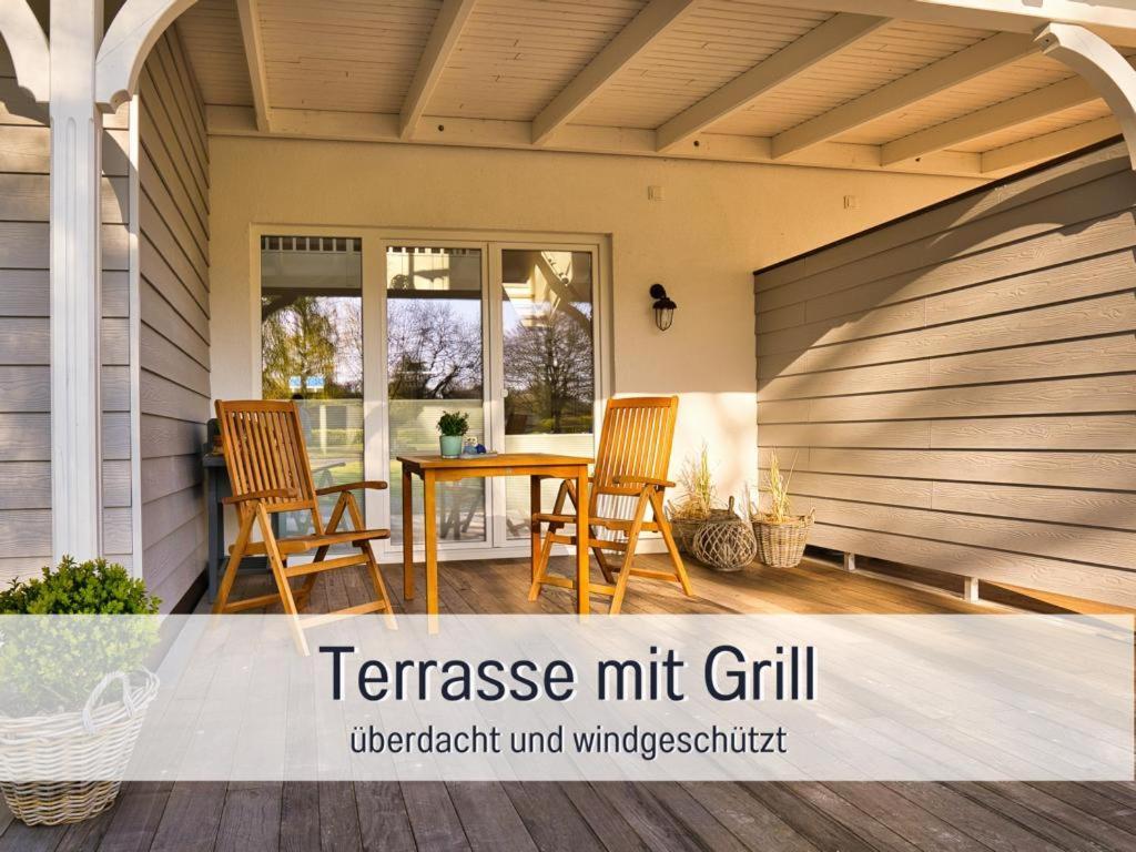 Ramoshansenhof Fewo Foerdebrise Mit Sauna Steinberg  Eksteriør billede