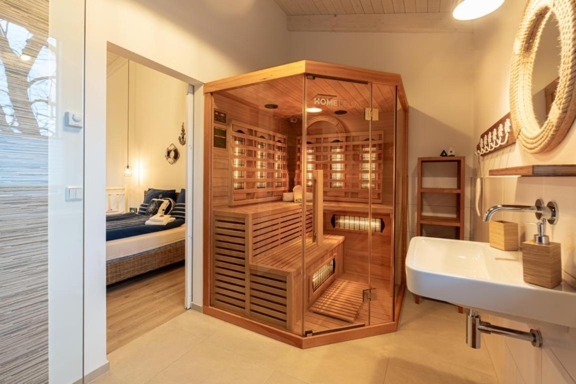Ramoshansenhof Fewo Foerdebrise Mit Sauna Steinberg  Eksteriør billede